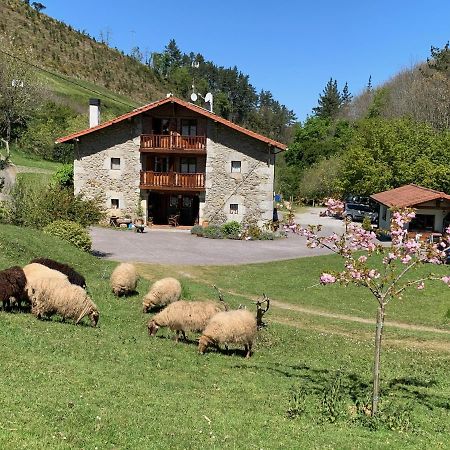 Maison d'hôtes Agroturismo Urresti à Gautegiz Arteaga Extérieur photo