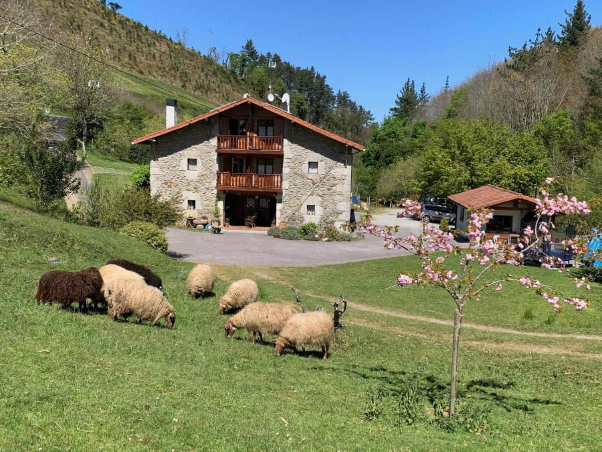 Maison d'hôtes Agroturismo Urresti à Gautegiz Arteaga Extérieur photo