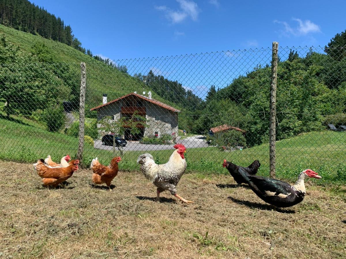 Maison d'hôtes Agroturismo Urresti à Gautegiz Arteaga Extérieur photo