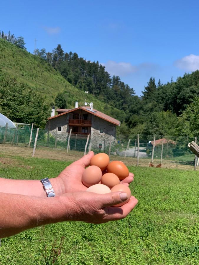 Maison d'hôtes Agroturismo Urresti à Gautegiz Arteaga Extérieur photo