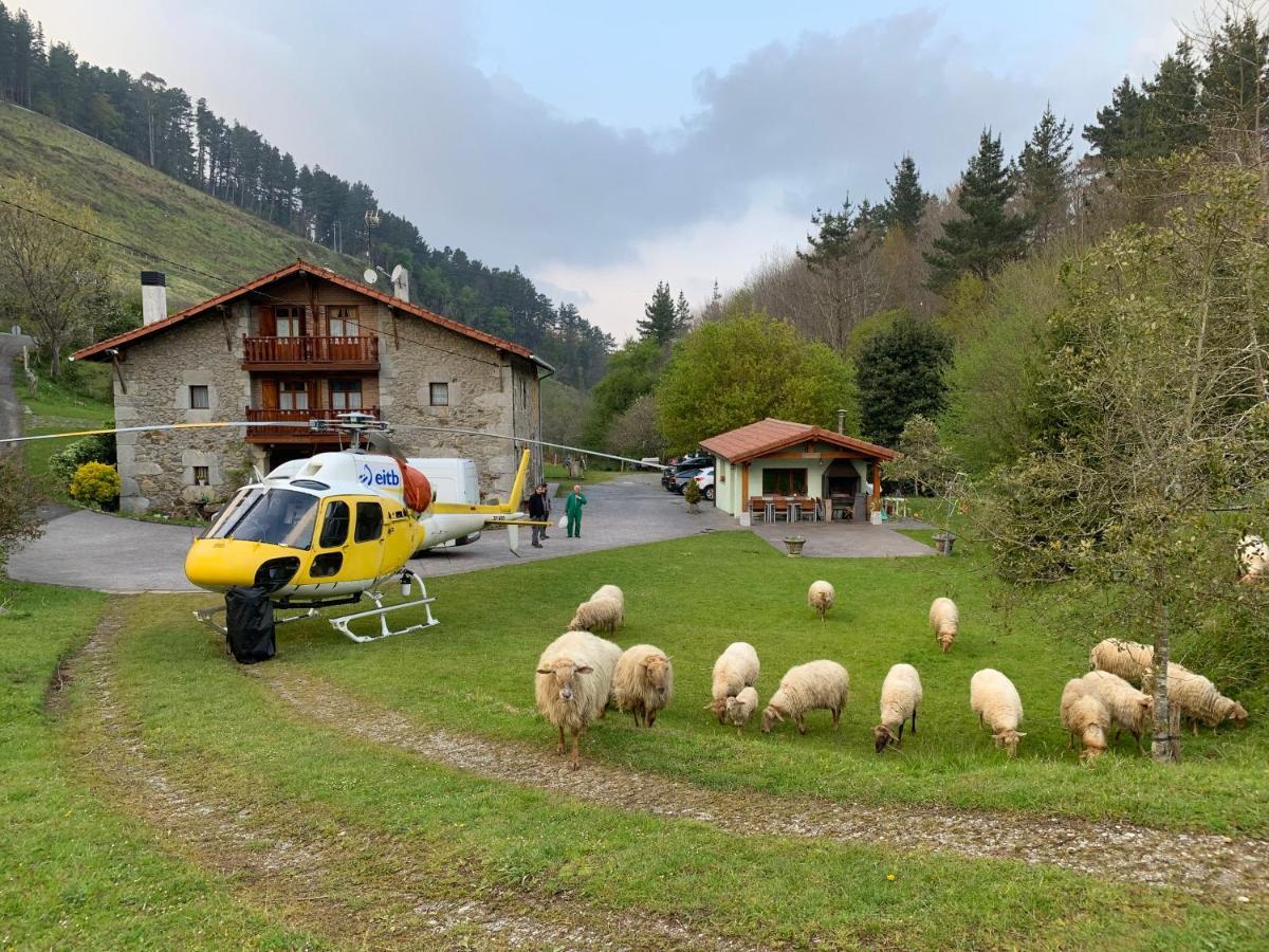 Agroturismo Urresti Gautegiz Arteaga Extérieur photo