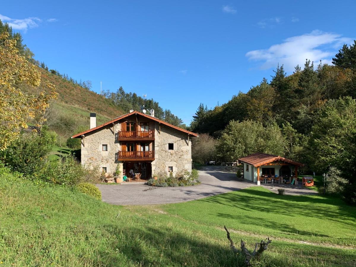 Maison d'hôtes Agroturismo Urresti à Gautegiz Arteaga Extérieur photo