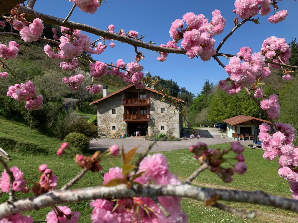 Maison d'hôtes Agroturismo Urresti à Gautegiz Arteaga Extérieur photo