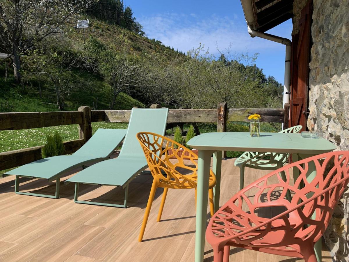 Agroturismo Urresti Gautegiz Arteaga Extérieur photo