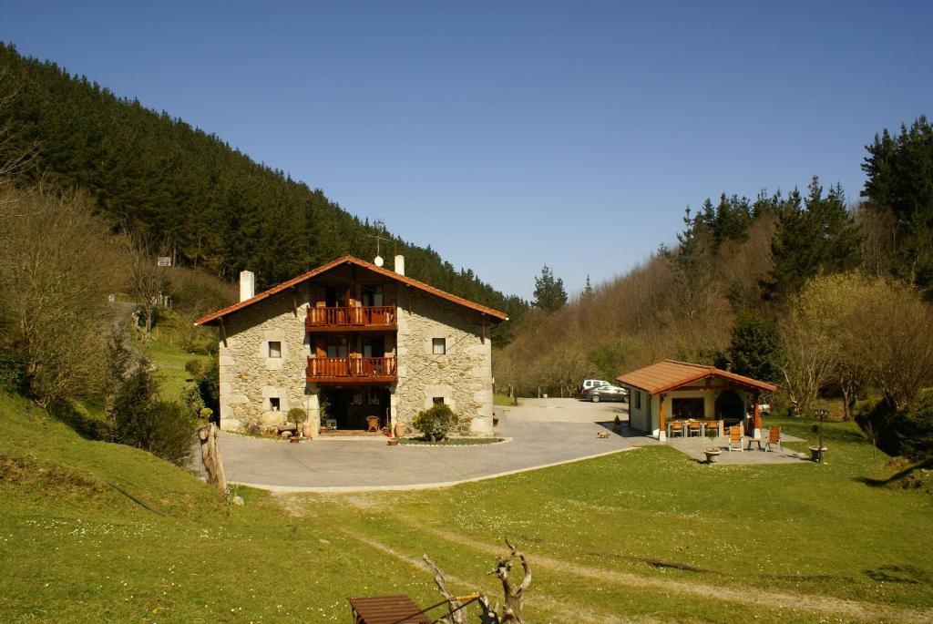 Agroturismo Urresti Gautegiz Arteaga Extérieur photo